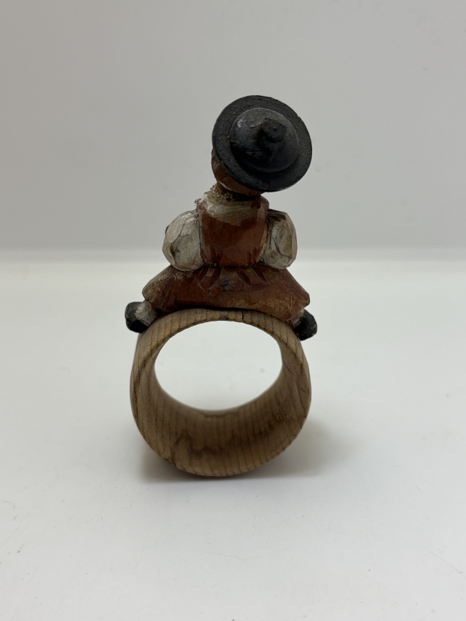 EL OYMASI AHŞAP PEÇETE HALKASI