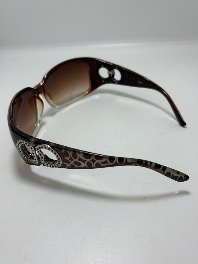 DESENLİ PLASTİK ÇERÇEVELİ GÜNEŞ GÖZLÜĞÜ