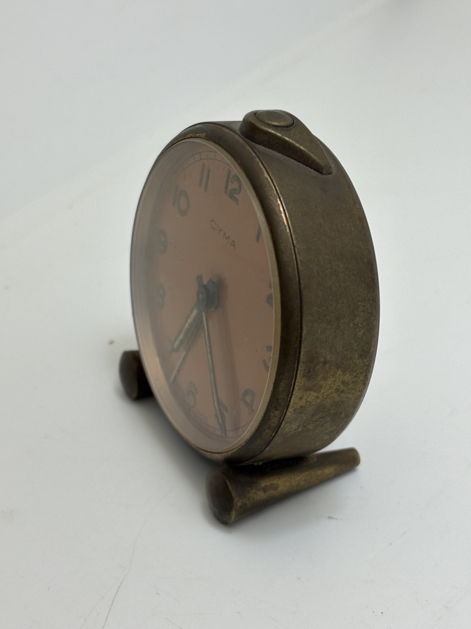 CYMA İSVİÇRE MEKANİK MASA SAATİ