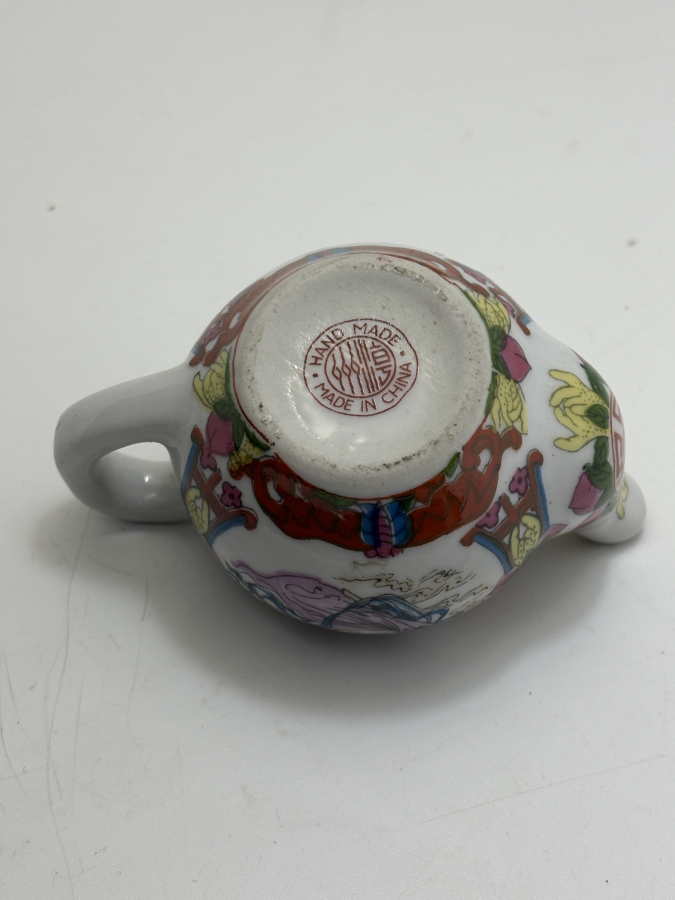 EL BOYAMASI PORSELEN DEMLİK 