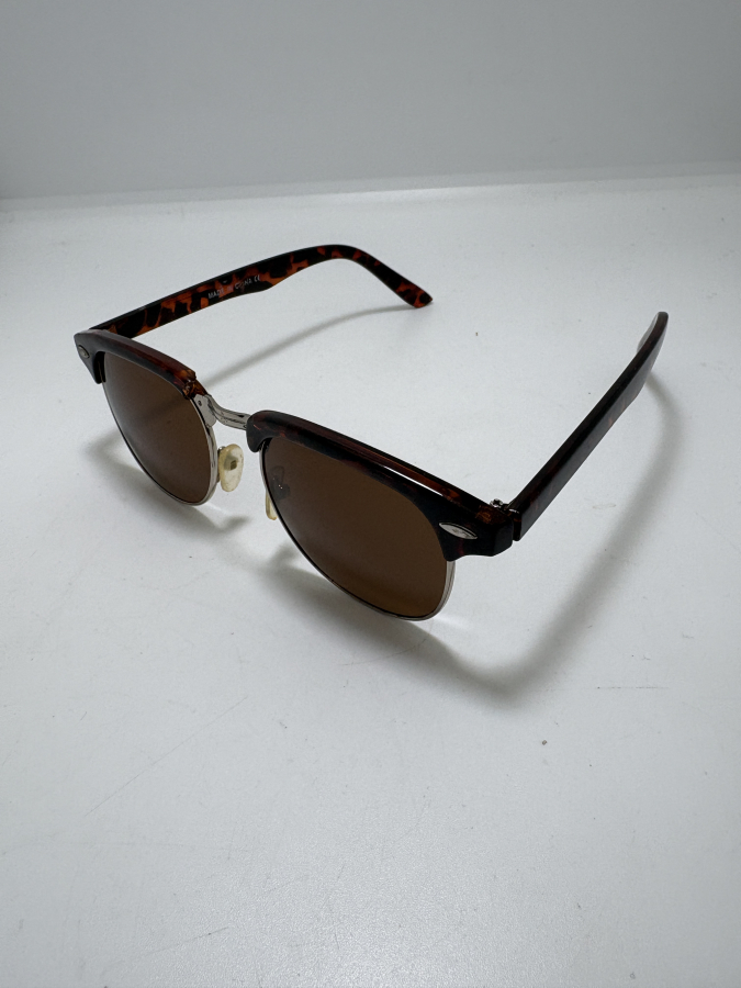 KAPLUMBAĞA DESENLİ METAL-PLASTİK GÜNEŞ GÖZLÜĞÜ