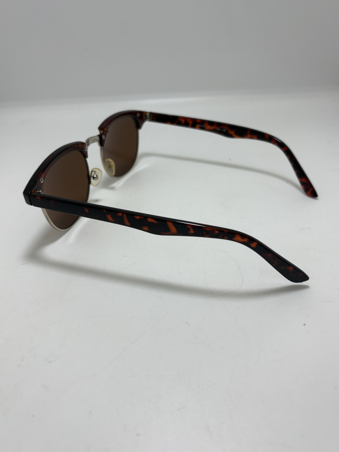 KAPLUMBAĞA DESENLİ METAL-PLASTİK GÜNEŞ GÖZLÜĞÜ