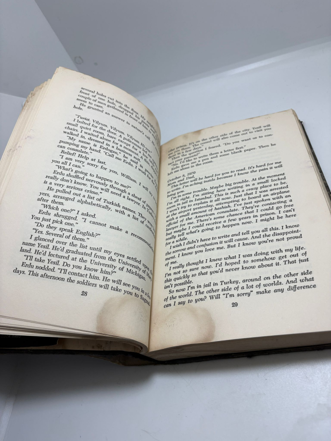 BILLY HAYES & WILLIAM HOFFER – MIDNIGHT EXPRESS