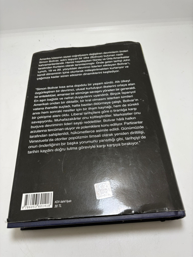 JOHN LYNCH – SİMON BOLİVAR