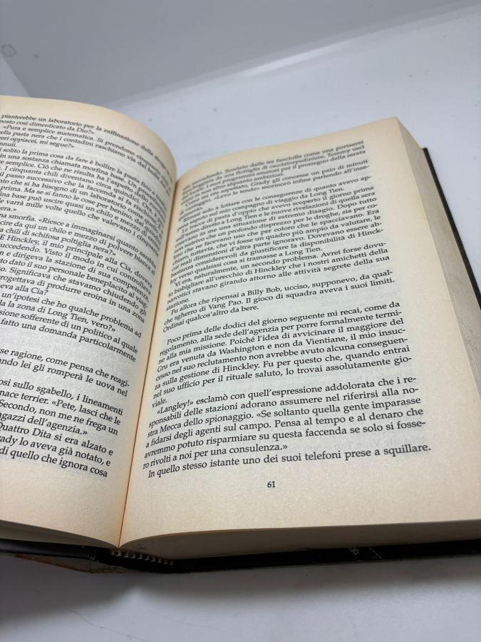 LARRY COLLINS – AQUILE NERE