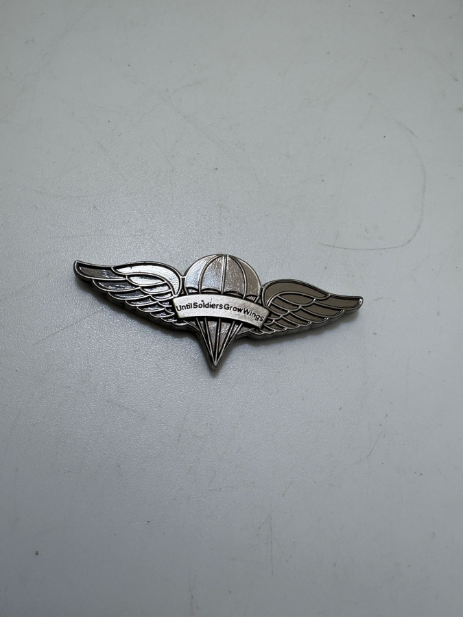 ABD ORDUSU AIRBORNE – “UNTIL SOLDIERS GROW WINGS” PARAŞÜTÇÜ ROZETİ