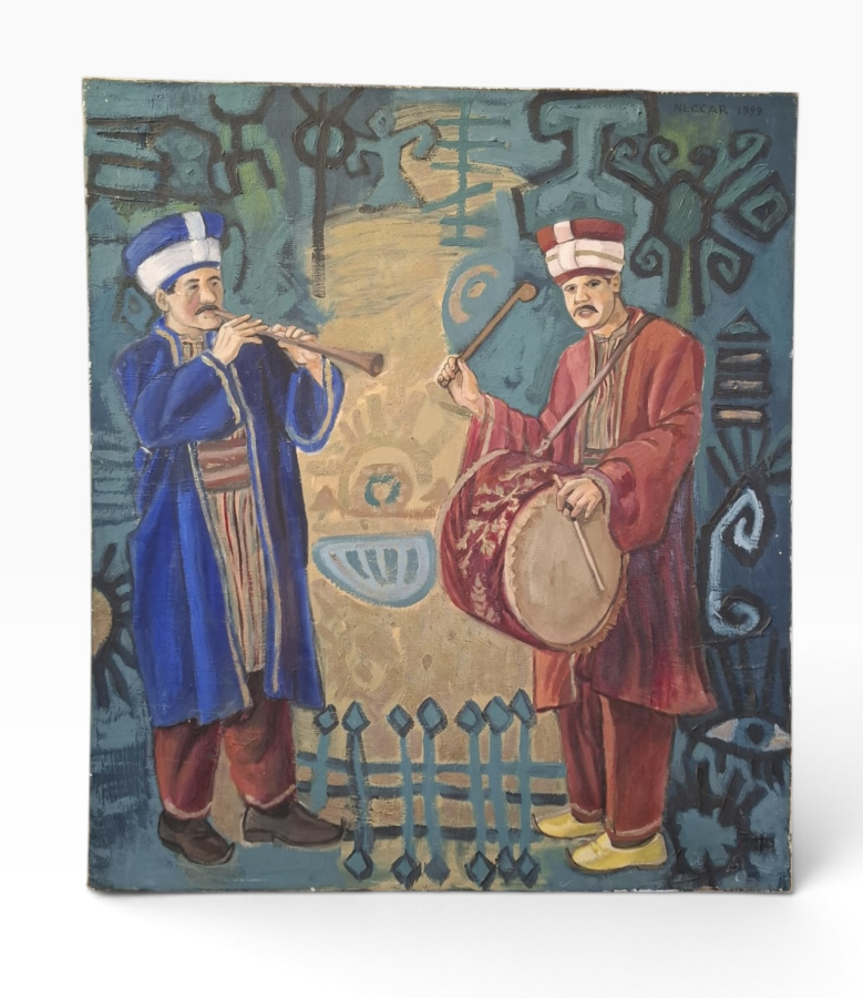 ZUHAL NECCAR ( ZUZU ) (Mehter) Zurnazen ve Kös 