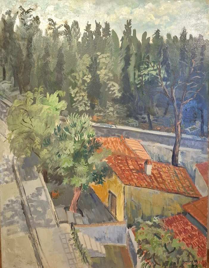 ZUHAL NECCAR ( ZUZU ) Feriköy Mezarlığı