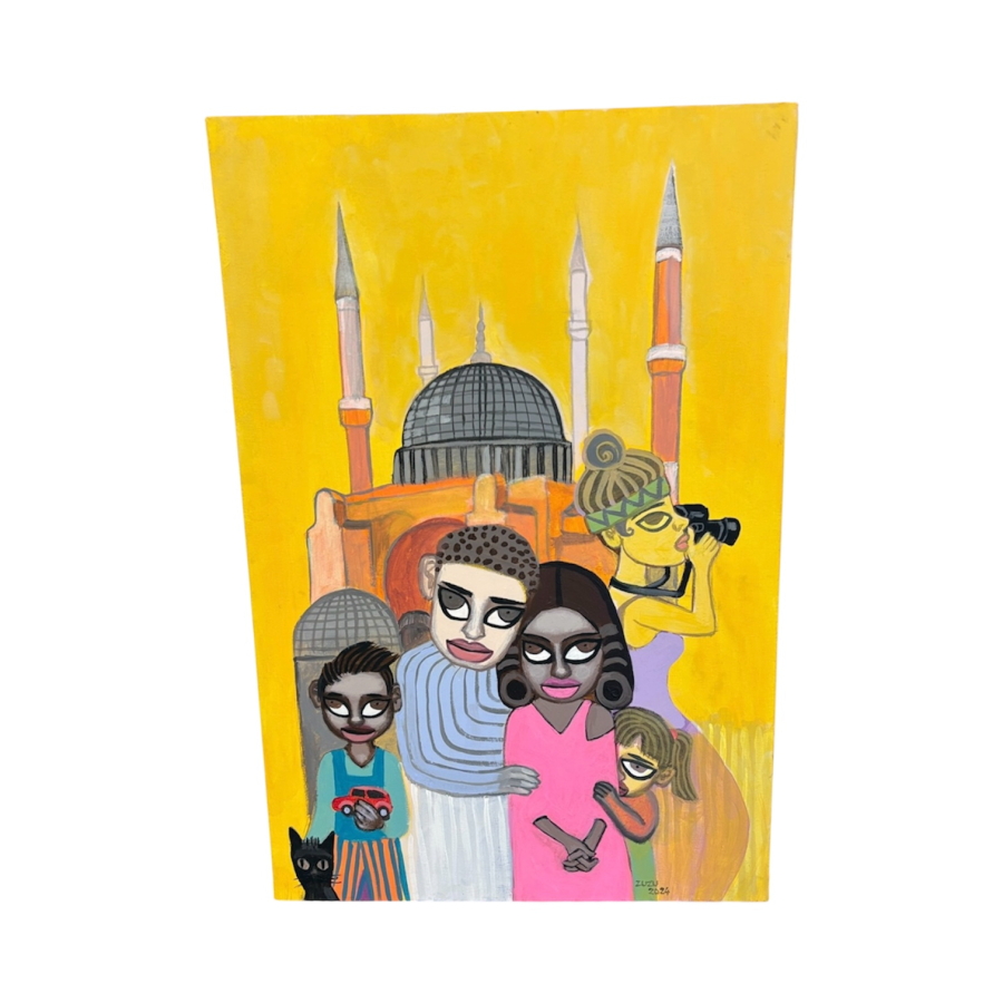 ZUHAL NECCAR ( ZUZU ) Ailem ve Ayasoyfa Cami