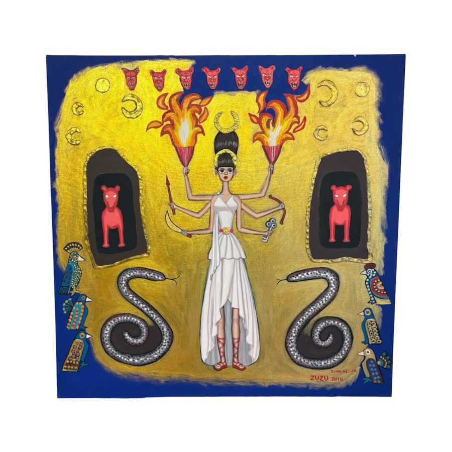 ZUHAL NECCAR ( ZUZU ) Ay Tanrıçası Hekate